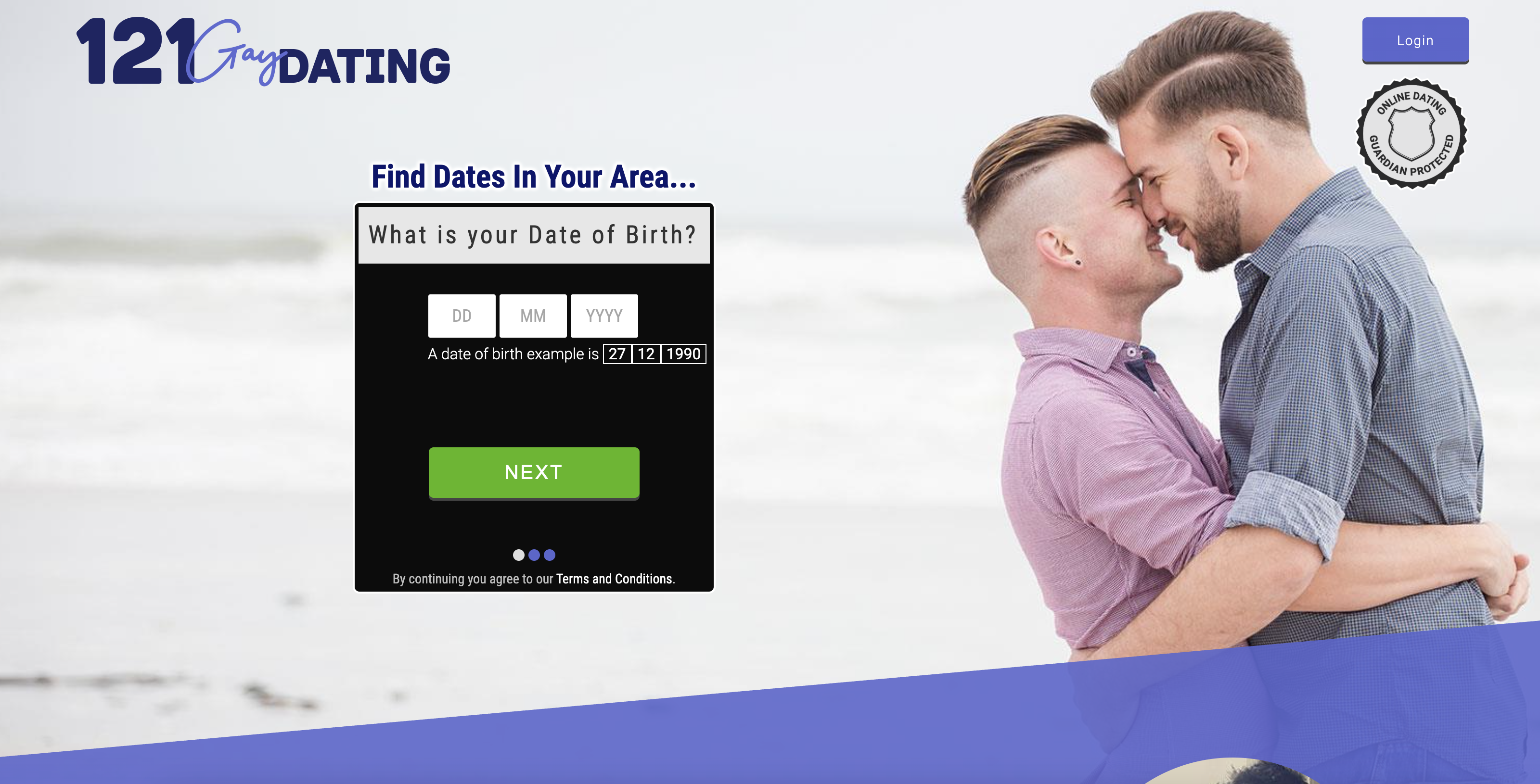 121 Gay Dating screenshot