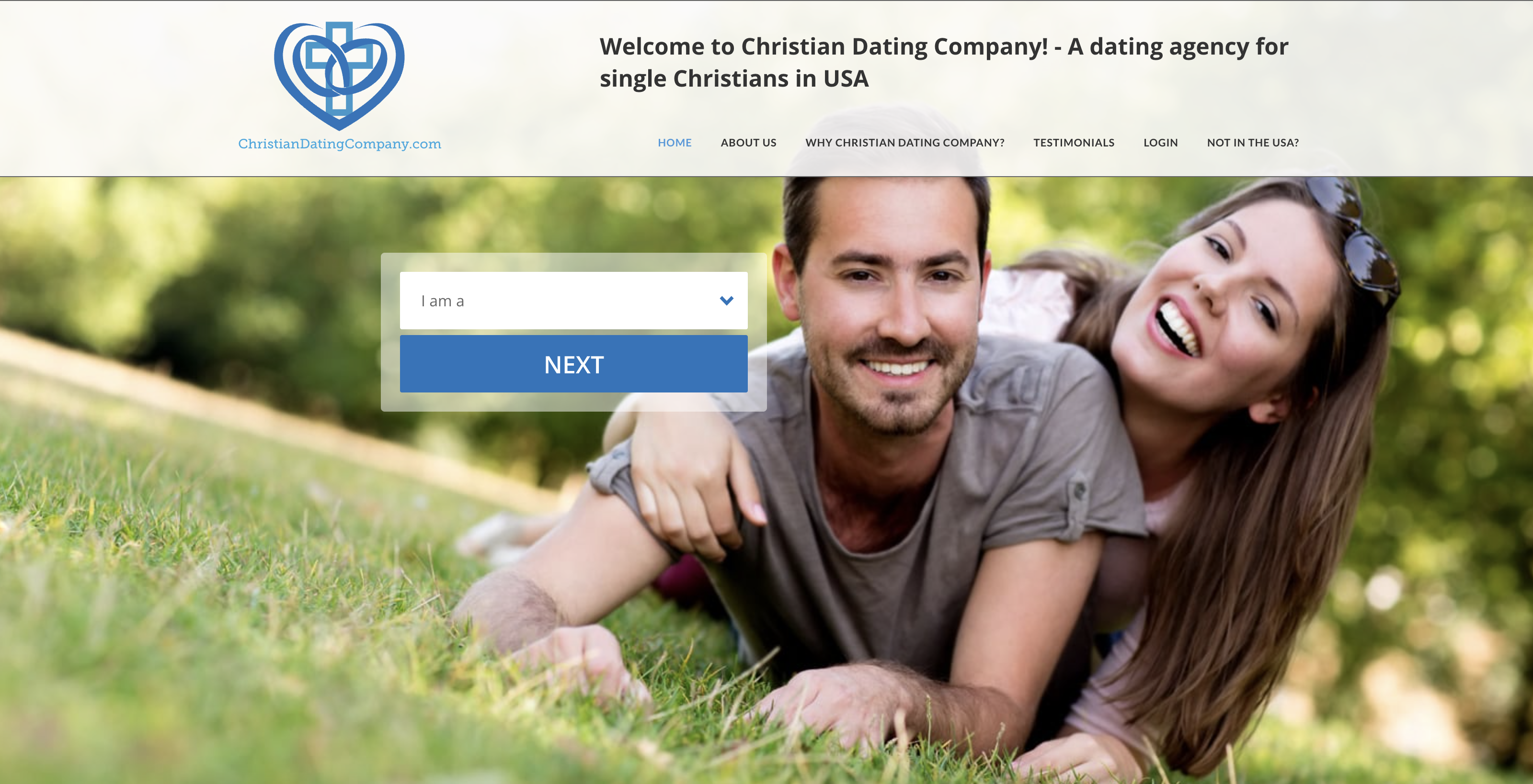Christian Dating Company screenshot