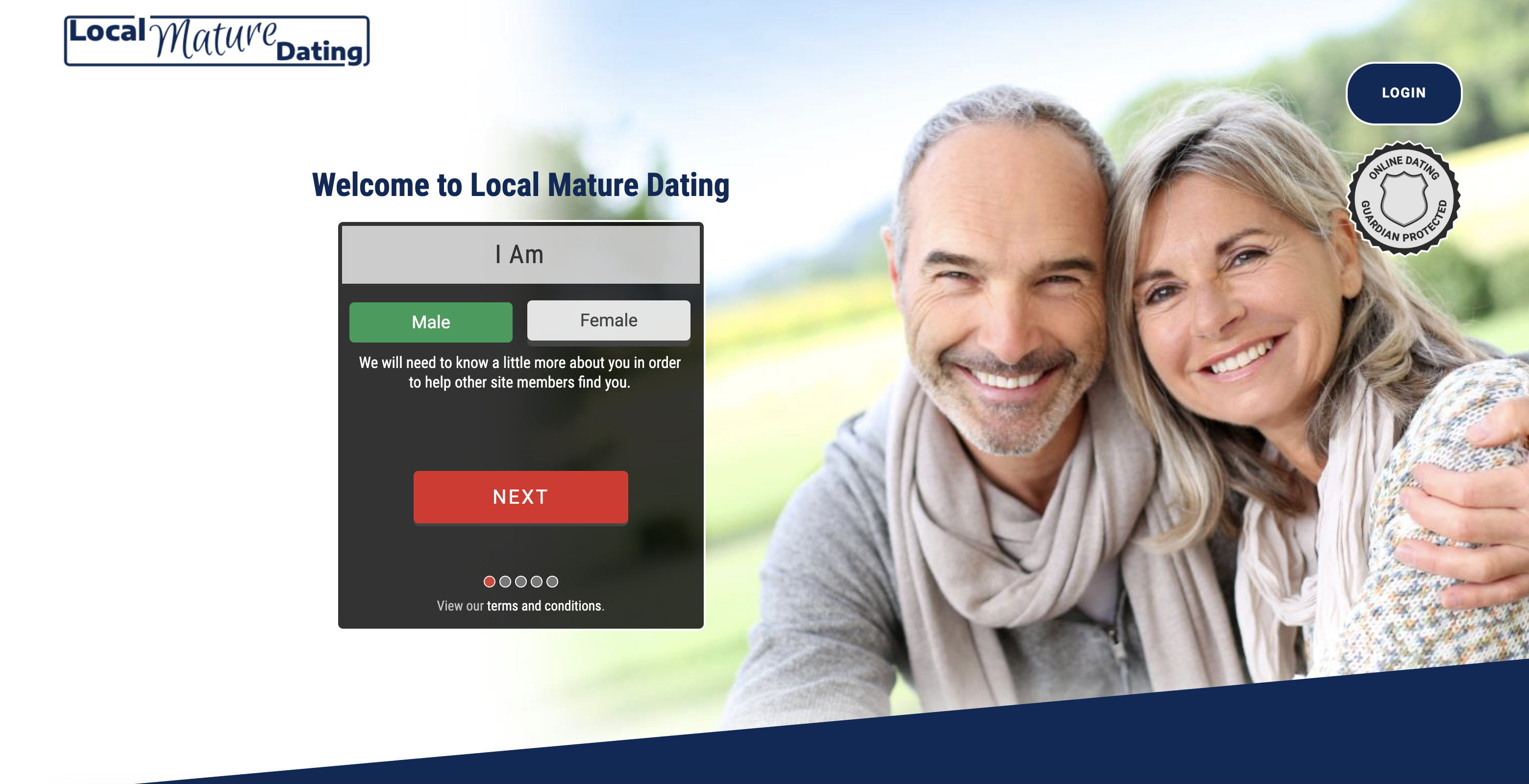 Local Mature Dating screenshot