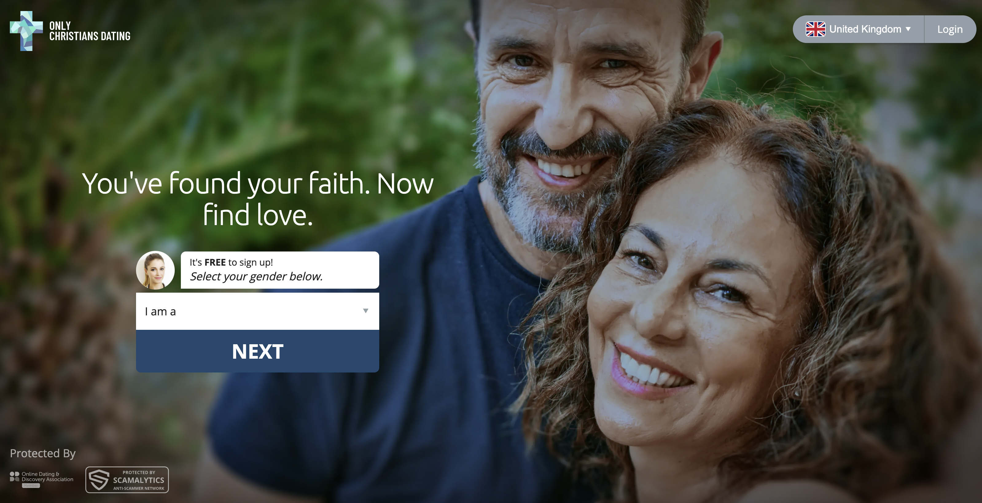 Only Christians Dating screenshot