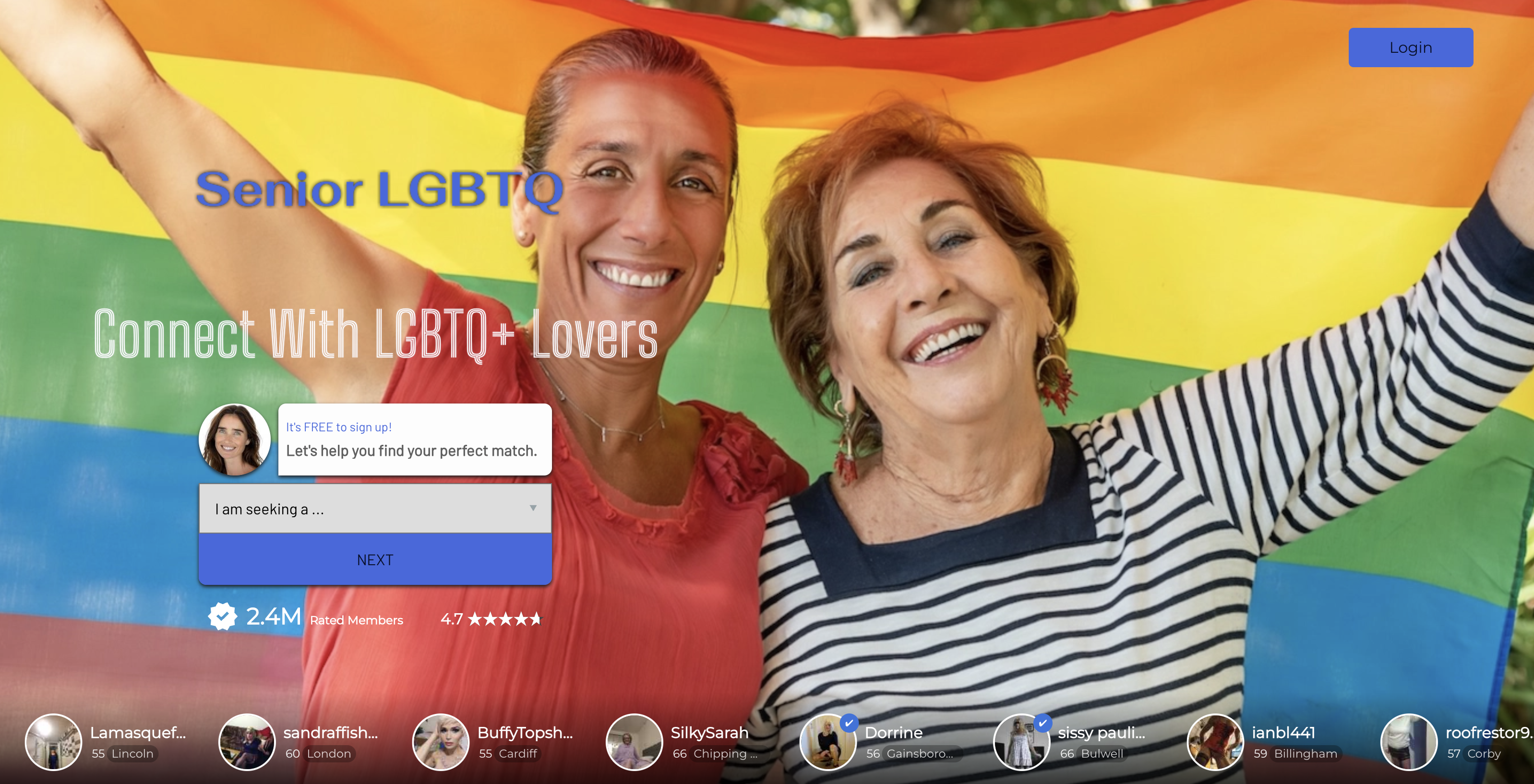 Senior LGBTQ screenshot