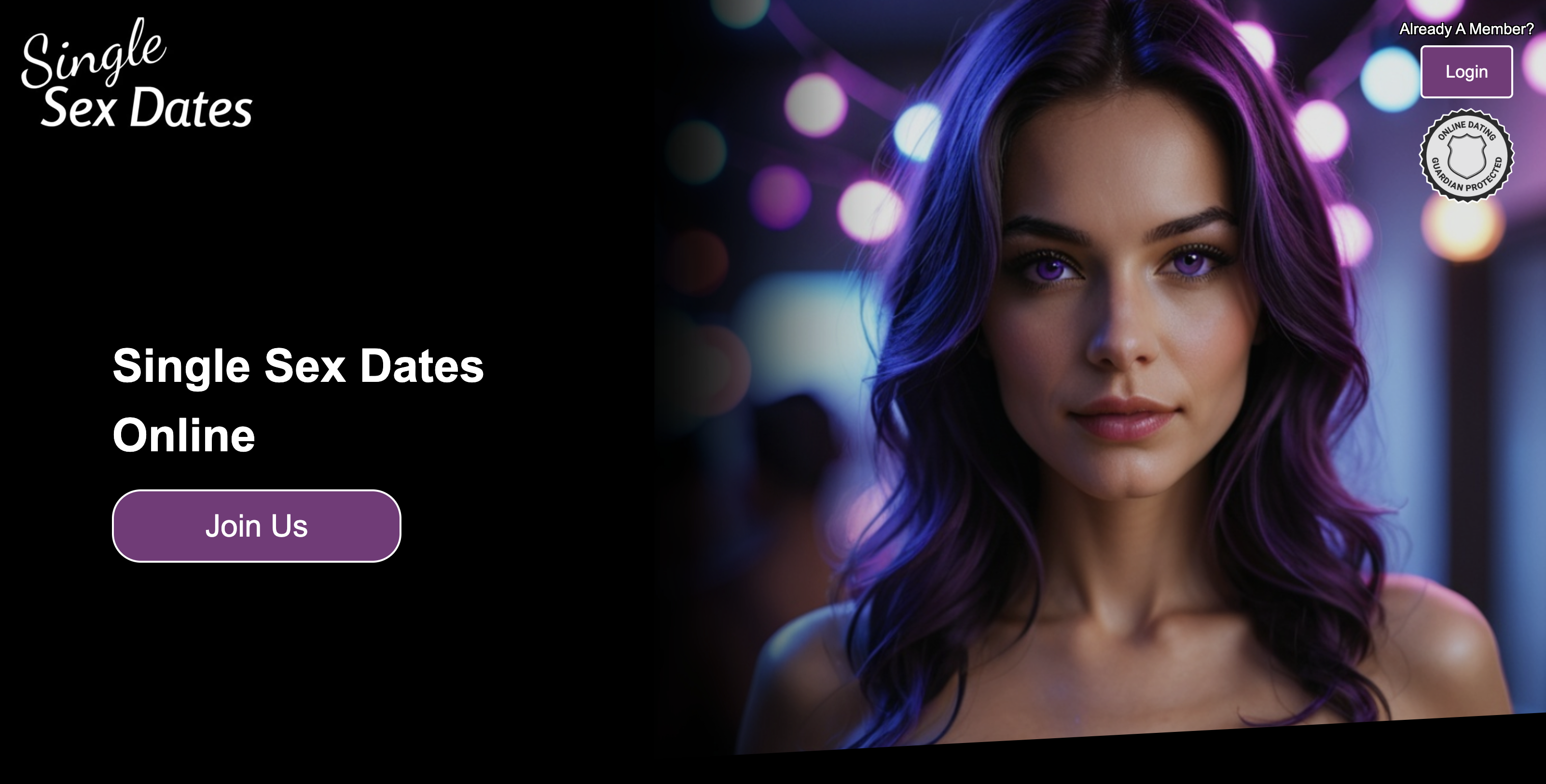 Single Sex Dates screenshot
